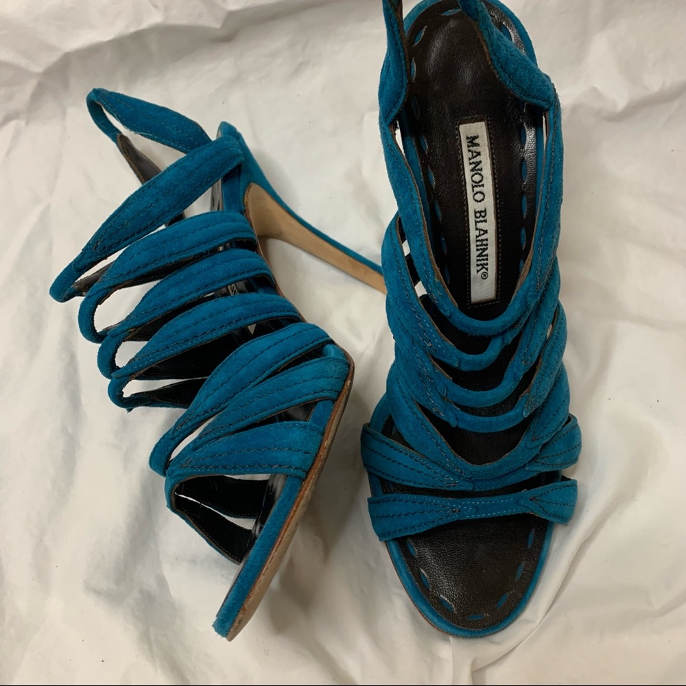 Manolo Blahnik heeled sandals